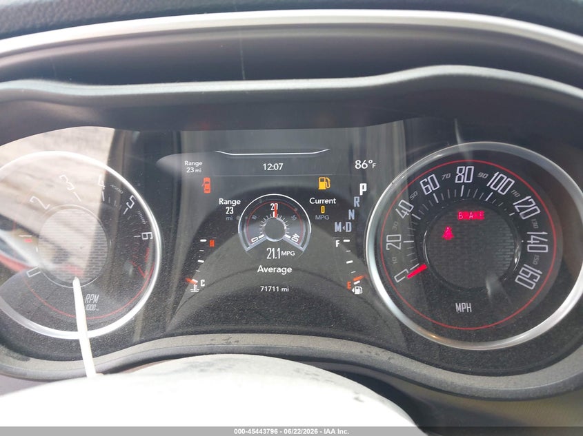 2019 DODGE CHALLENGER auction photo 7