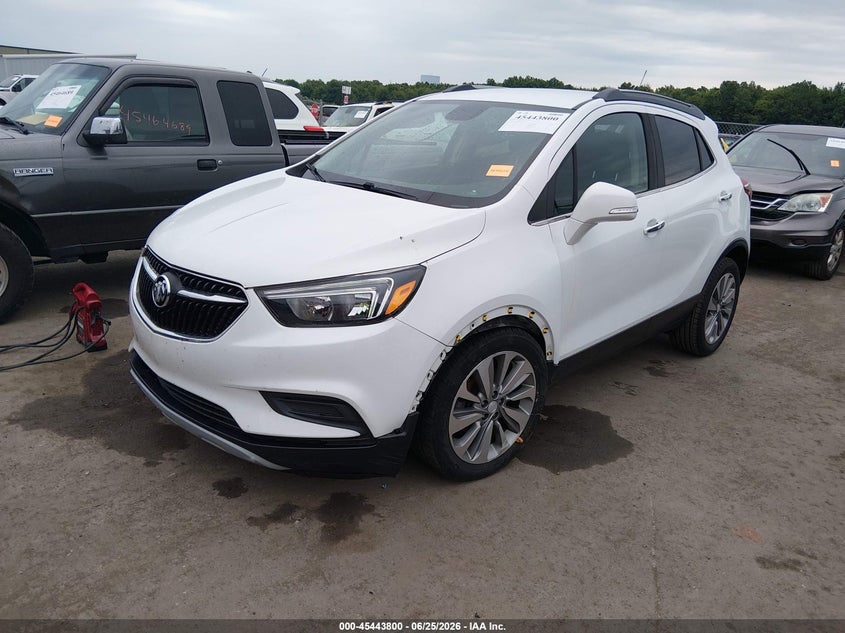2019 Buick Encore Fwd Preferred KL4CJASB9KB940202 photo 1