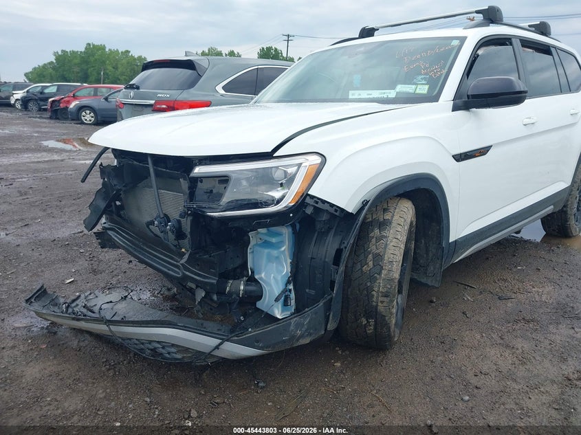 2025 Volkswagen Atlas 2.0T Peak Edition VIN: 1V2CR2CA9SC522452 Lot: 45443803