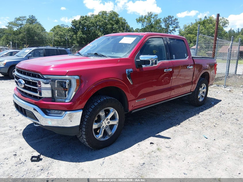 Vin: 1ftfw1ed0mfb47643, lot: 45941928, ford f-150 lariat 20212