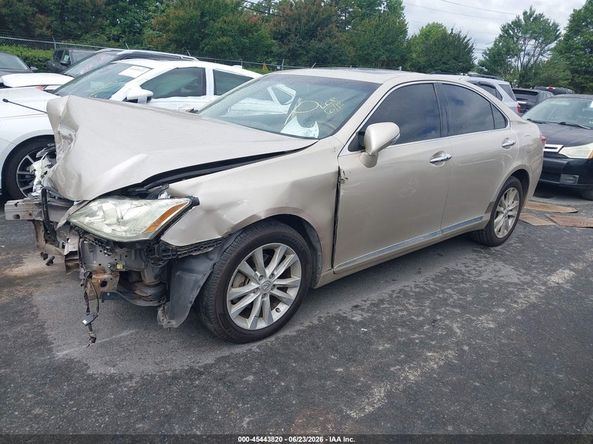Vin: jthbk1eg2b2423814, lot: 45941929, lexus es 350 20112