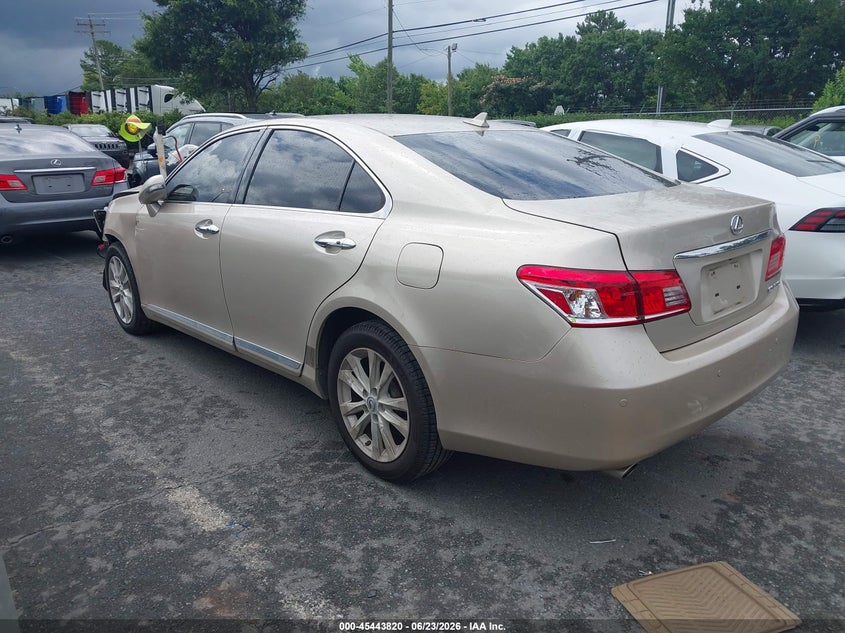 Vin: jthbk1eg2b2423814, lot: 45941929, lexus es 350 20113