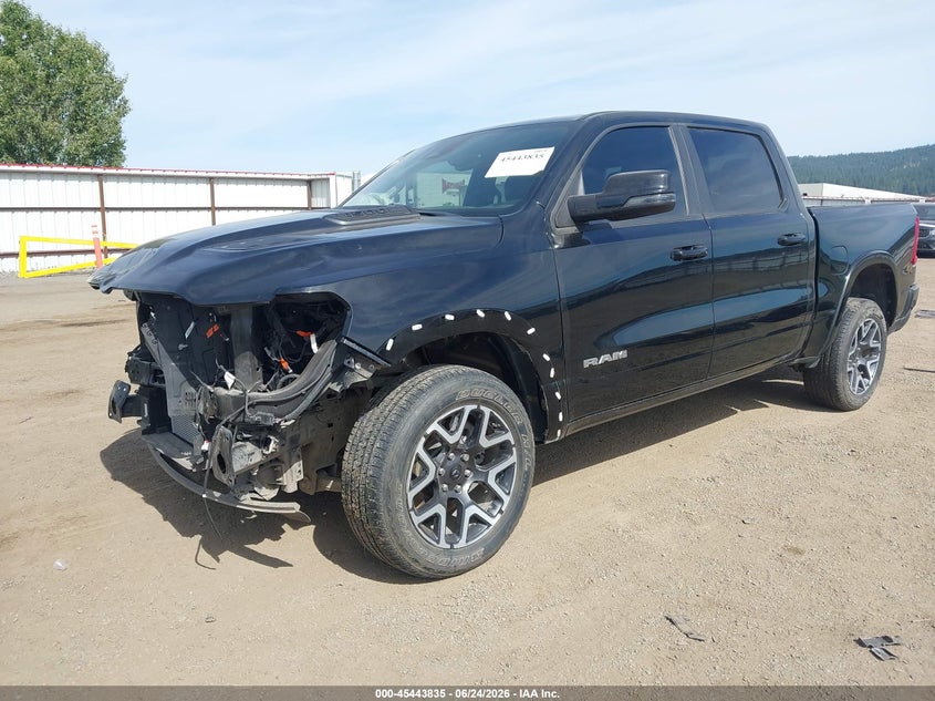 2025 RAM 1500 auction photo 2