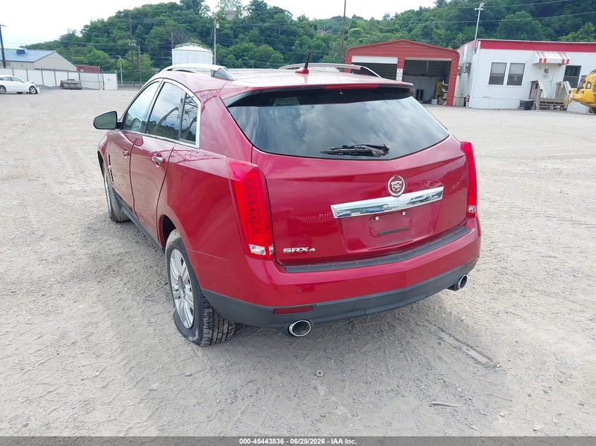 Vin: 3gyfndey3as531909, lot: 45941945, cadillac srx luxury collection 20103