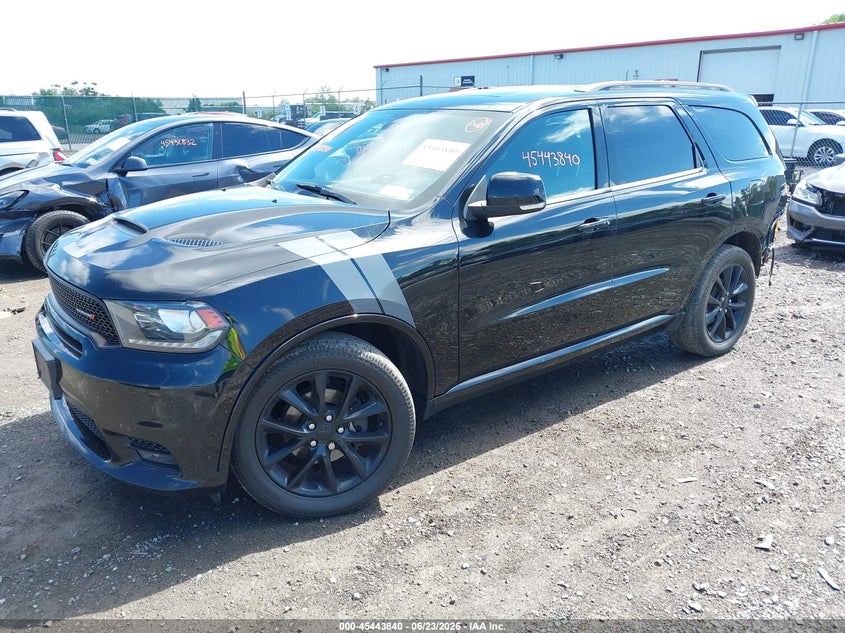 Vin: 1c4rdjdg5jc462305, lot: 45941949, dodge durango gt awd 20182