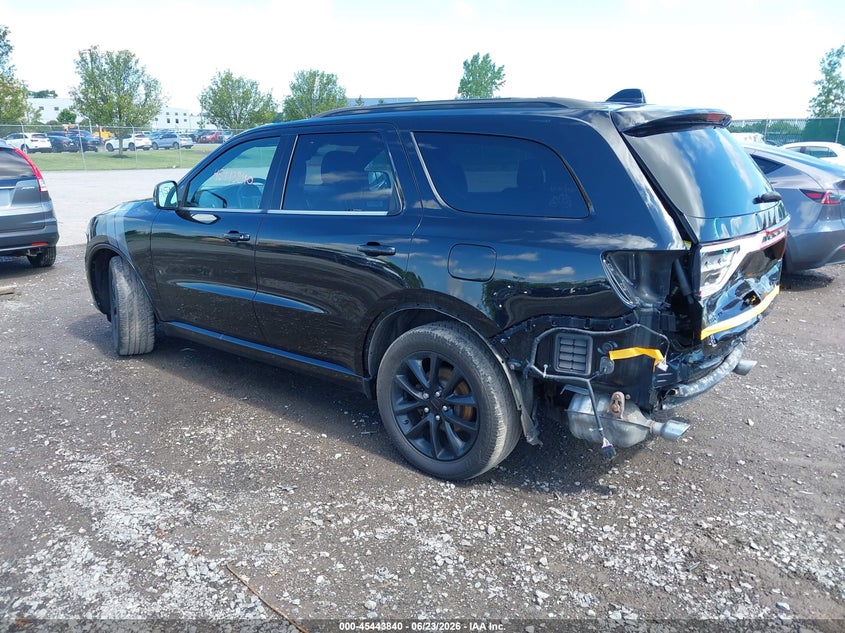 Vin: 1c4rdjdg5jc462305, lot: 45941949, dodge durango gt awd 20183