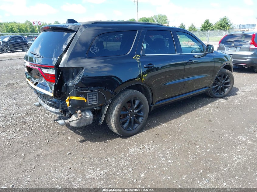 Vin: 1c4rdjdg5jc462305, lot: 45941949, dodge durango gt awd 20184