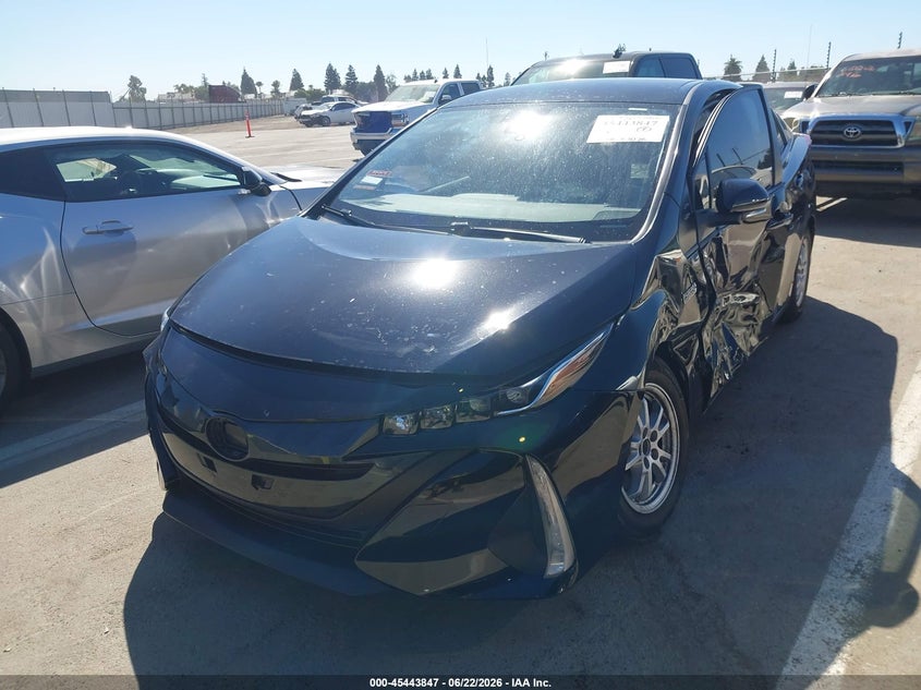 JTDKAMFP9N3225900 2022 TOYOTA PRIUS PRIME LE photo 1