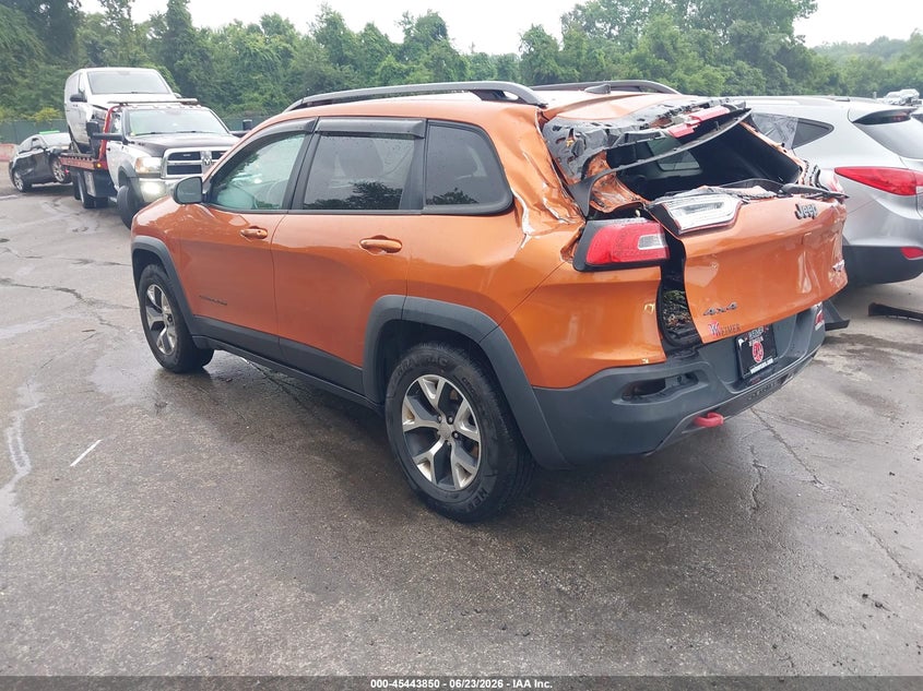 Vin: 1c4pjmbs9gw268893, lot: 45941959, jeep cherokee trailhawk 20163