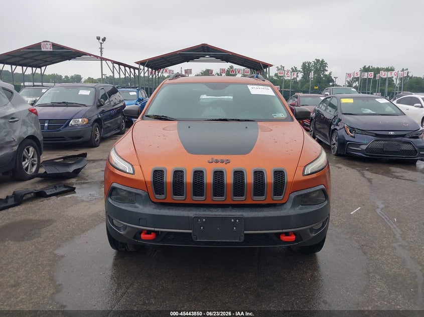 2016 JEEP CHEROKEE TRAILHAWK · Фото 13
