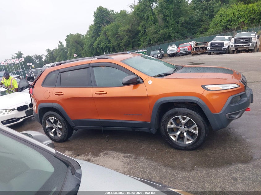 2016 JEEP CHEROKEE TRAILHAWK · Фото 14