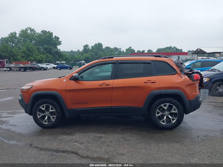 2016 JEEP CHEROKEE TRAILHAWK · Фото 15