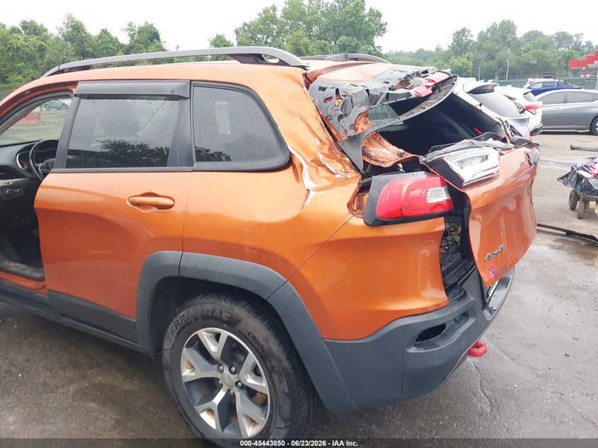 2016 JEEP CHEROKEE TRAILHAWK · Фото 19