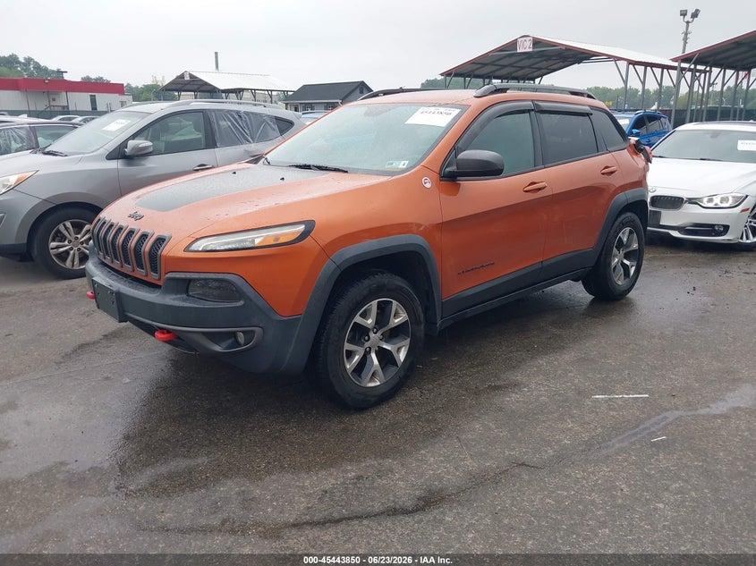 2016 JEEP CHEROKEE TRAILHAWK · Фото 2