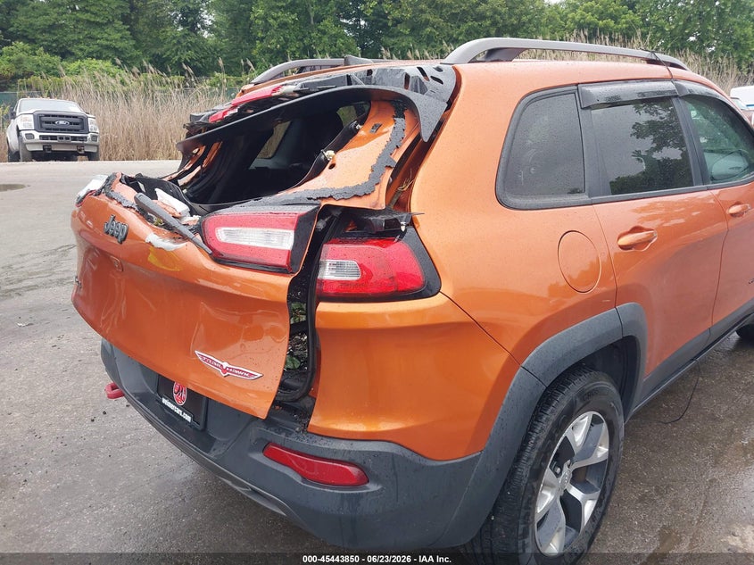 2016 JEEP CHEROKEE TRAILHAWK · Фото 6
