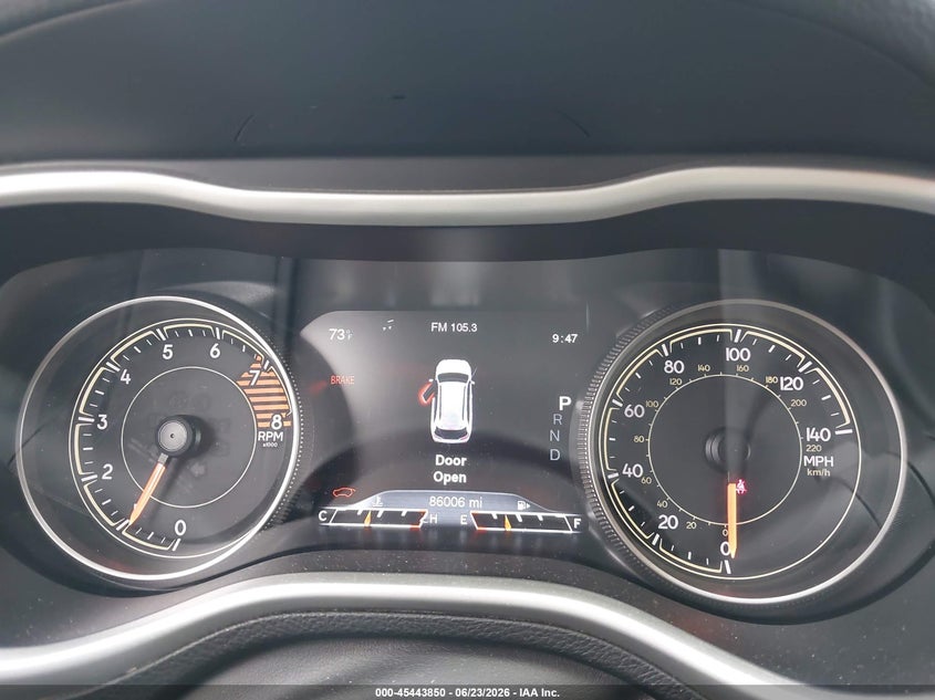 2016 JEEP CHEROKEE TRAILHAWK · Фото 7