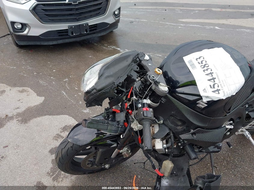 2014 Suzuki Gsx-R600 VIN: JS1GN7FA2E2101071 Lot: 45443853