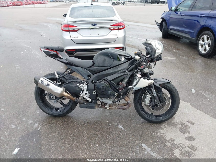 2014 Suzuki Gsx-R600 VIN: JS1GN7FA2E2101071 Lot: 45443853