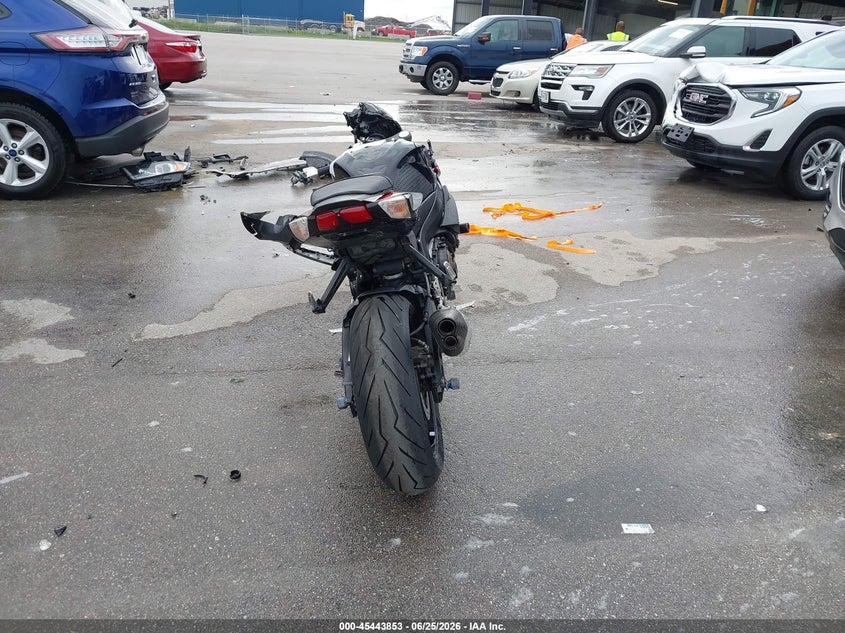 2014 Suzuki Gsx-R600 VIN: JS1GN7FA2E2101071 Lot: 45443853