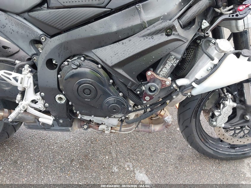 2014 Suzuki Gsx-R600 VIN: JS1GN7FA2E2101071 Lot: 45443853