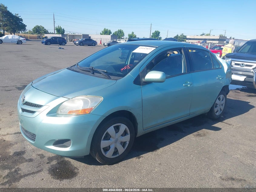 JTDBT923484022406 2008 Toyota Yaris photo 1