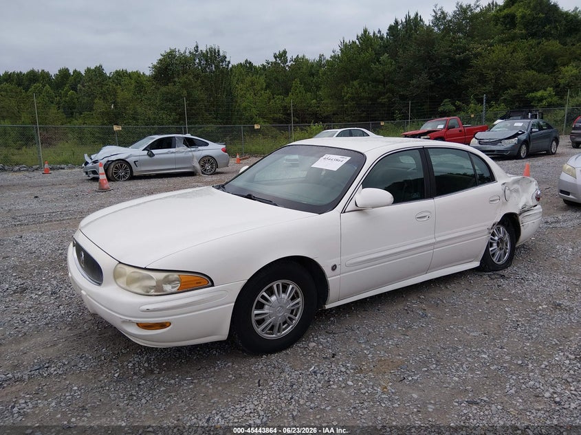2005 BUICK LESABRE SEDAN 3.8L V-6 205HP