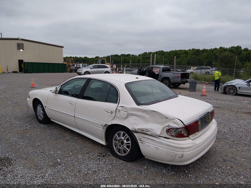 2005 BUICK LESABRE SEDAN 3.8L V-6 205HP