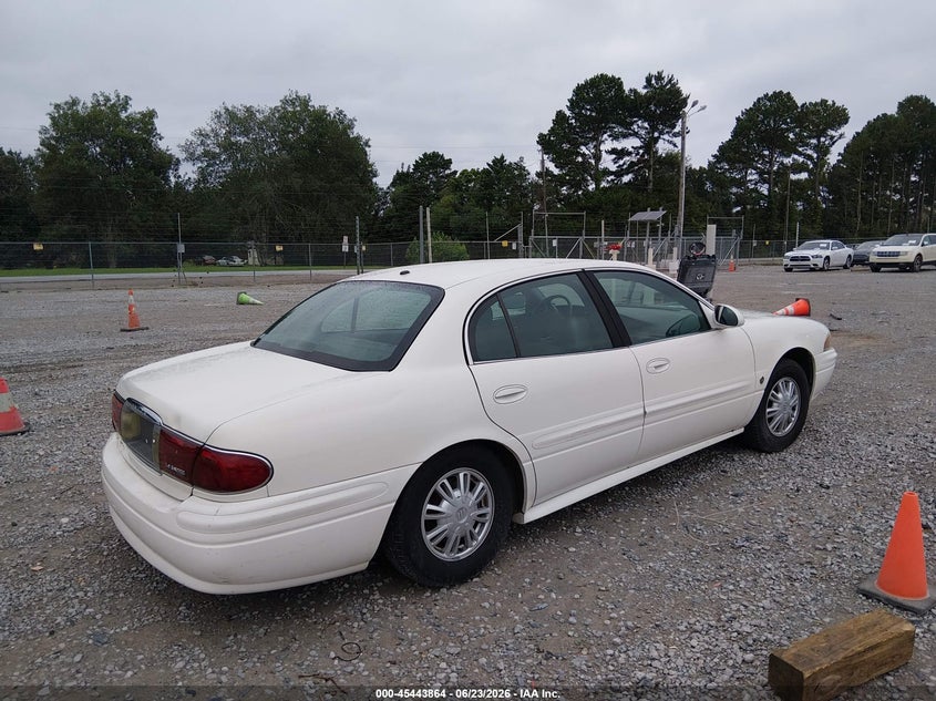2005 BUICK LESABRE SEDAN 3.8L V-6 205HP