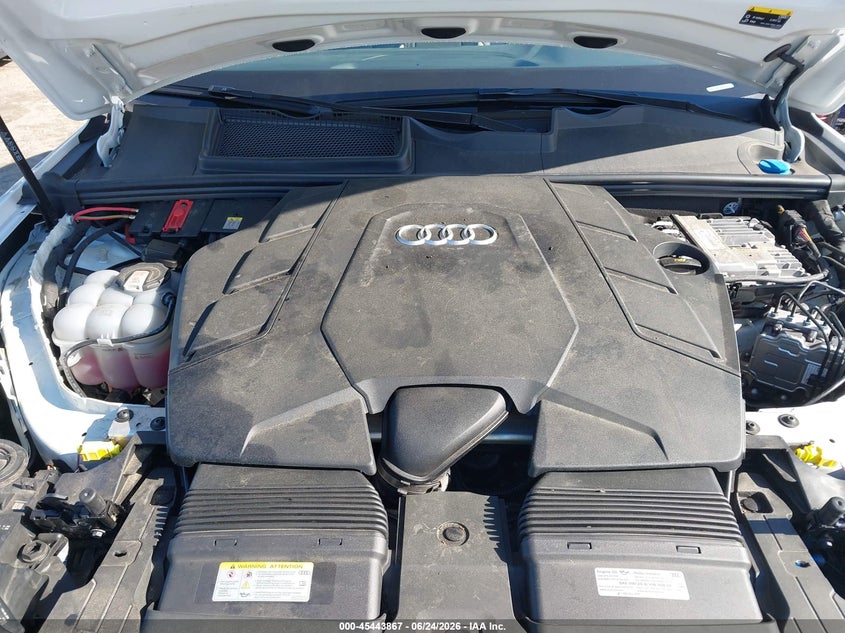 2022 Audi Q7 Premium Plus 55 Tfsi Quattro Tiptronic VIN: WA1LXBF70ND016251 Lot: 45443867