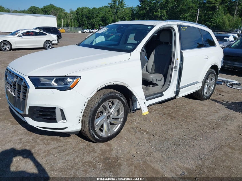 Vin: wa1lxbf70nd016251, lot: 45941976, audi q7 premium plus 55 tfsi quattro tiptronic 20222