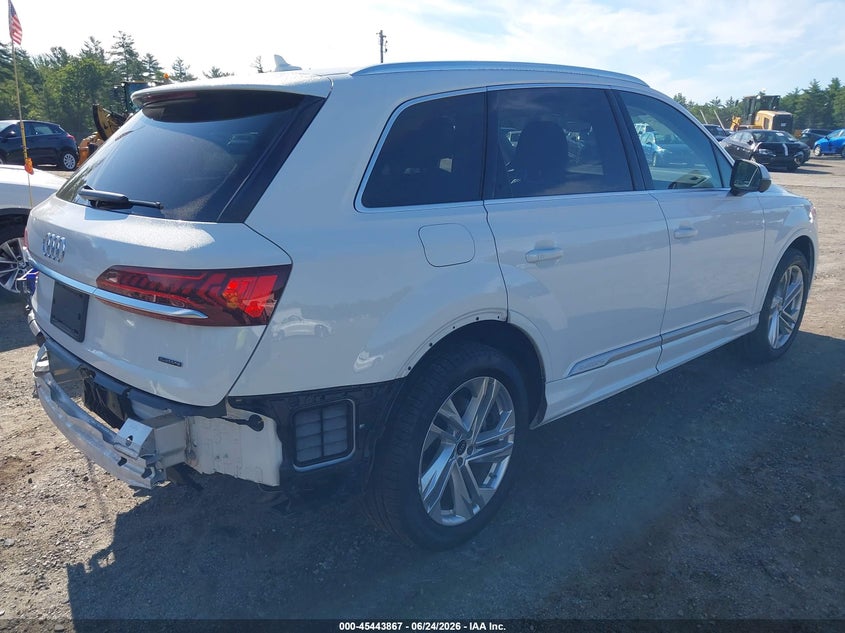 Vin: wa1lxbf70nd016251, lot: 45941976, audi q7 premium plus 55 tfsi quattro tiptronic 20224