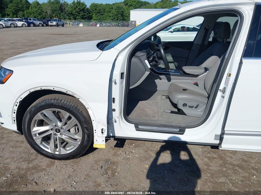 2022 AUDI Q7 auction photo 6