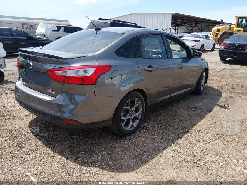 2014 FORD FOCUS auction photo 4