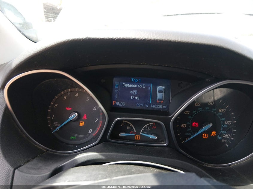 2014 FORD FOCUS auction photo 7