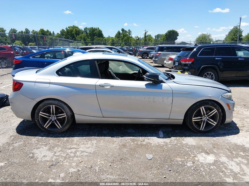 2017 BMW 230I VIN: WBA2F9C38HV664818 Lot: 45443880