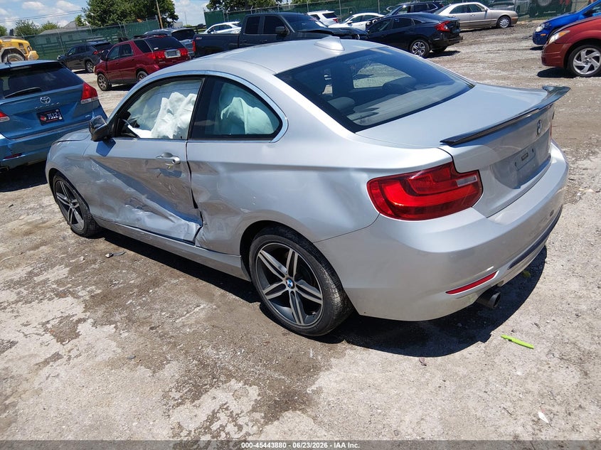 Vin: wba2f9c38hv664818, lot: 45941989, bmw 230i 20173