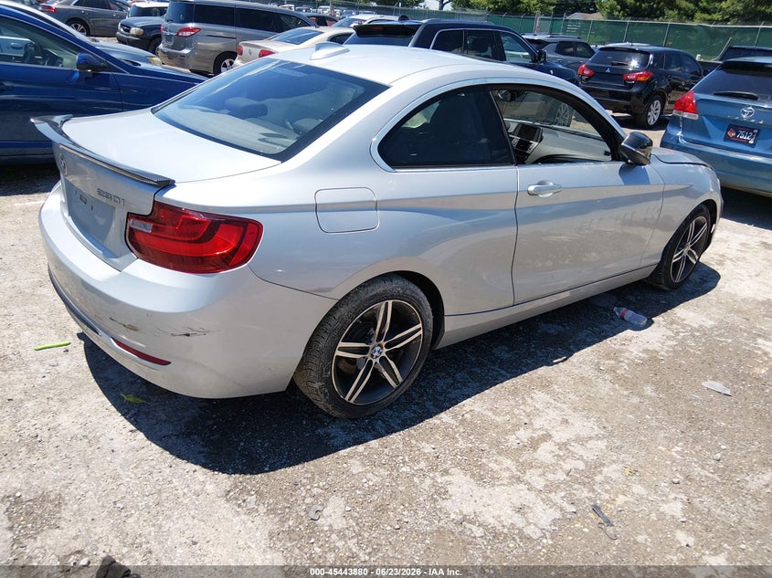 Vin: wba2f9c38hv664818, lot: 45941989, bmw 230i 20174