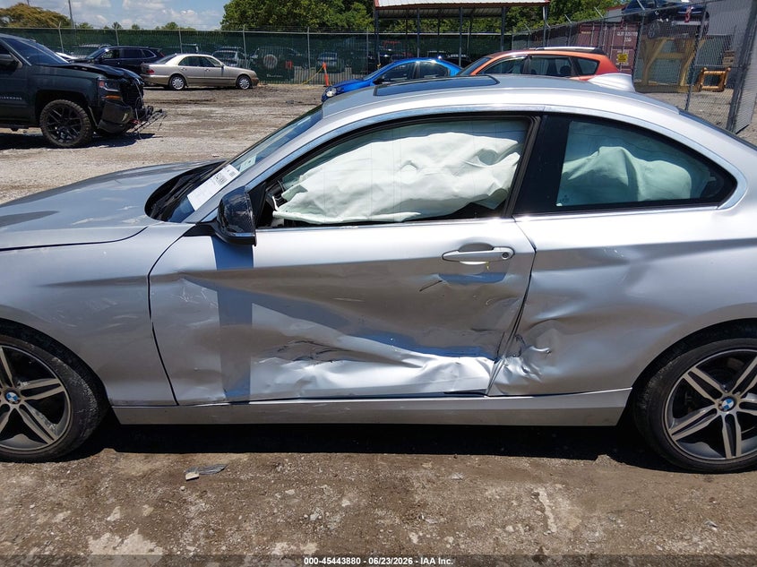 2017 BMW 230I VIN: WBA2F9C38HV664818 Lot: 45443880