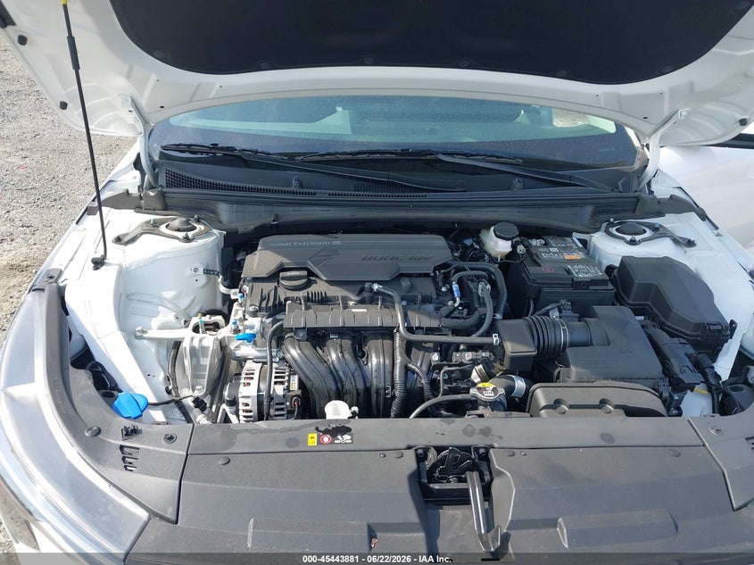VIN 3KPFT4DE7SE201368 2025 KIA K4 LX