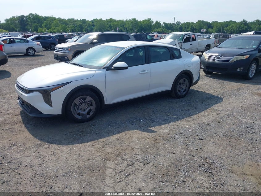 VIN 3KPFT4DE7SE201368 2025 KIA K4 LX