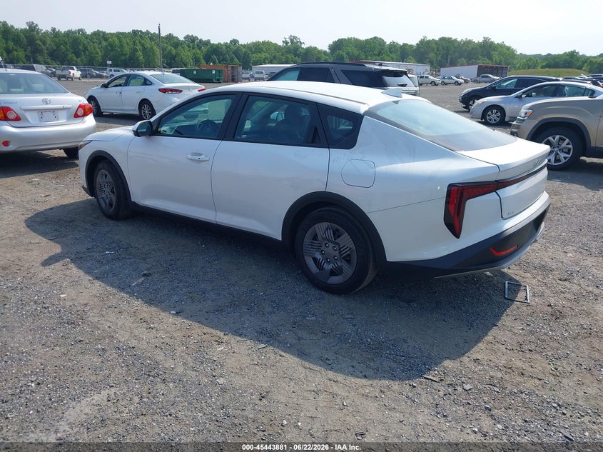 VIN 3KPFT4DE7SE201368 2025 KIA K4 LX