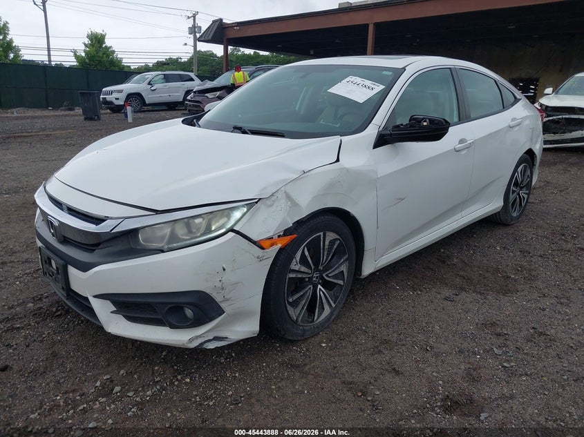 2016 HONDA CIVIC auction photo 2