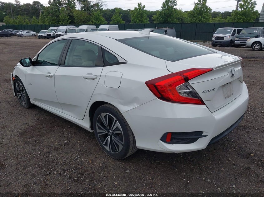 2016 HONDA CIVIC auction photo 3