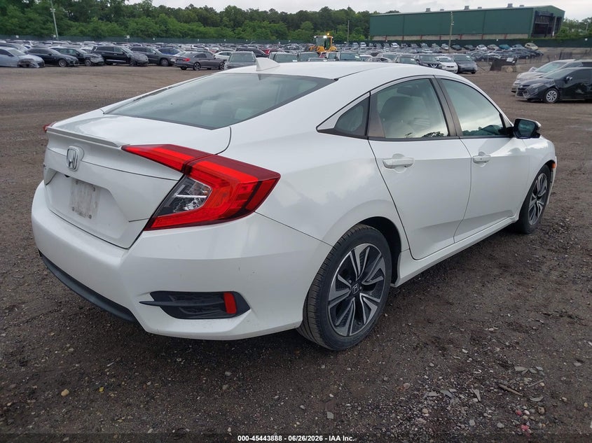 2016 HONDA CIVIC auction photo 4