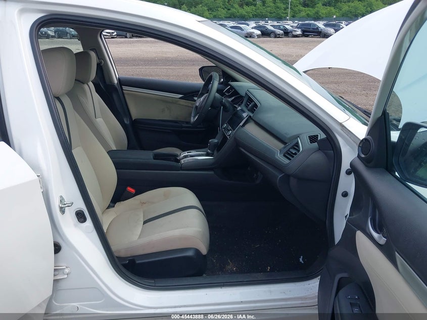 2016 HONDA CIVIC auction photo 5