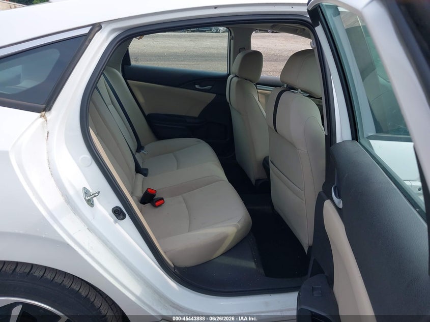 2016 HONDA CIVIC auction photo 8