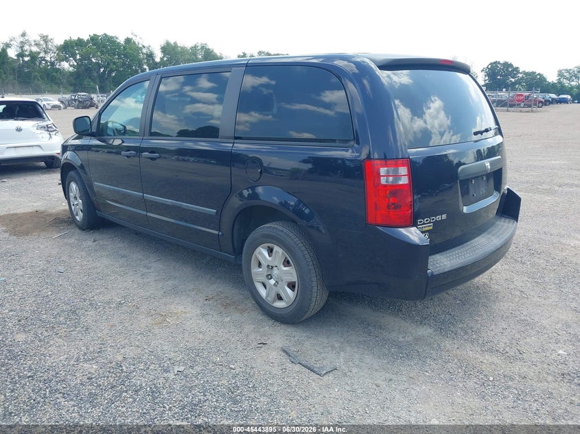 Vin: 2d4rn1ae8ar437098, lot: 45942004, dodge grand caravan c/v 20103