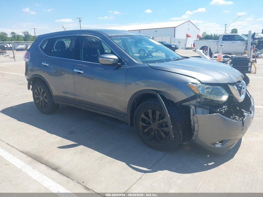 2015 NISSAN ROGUE S