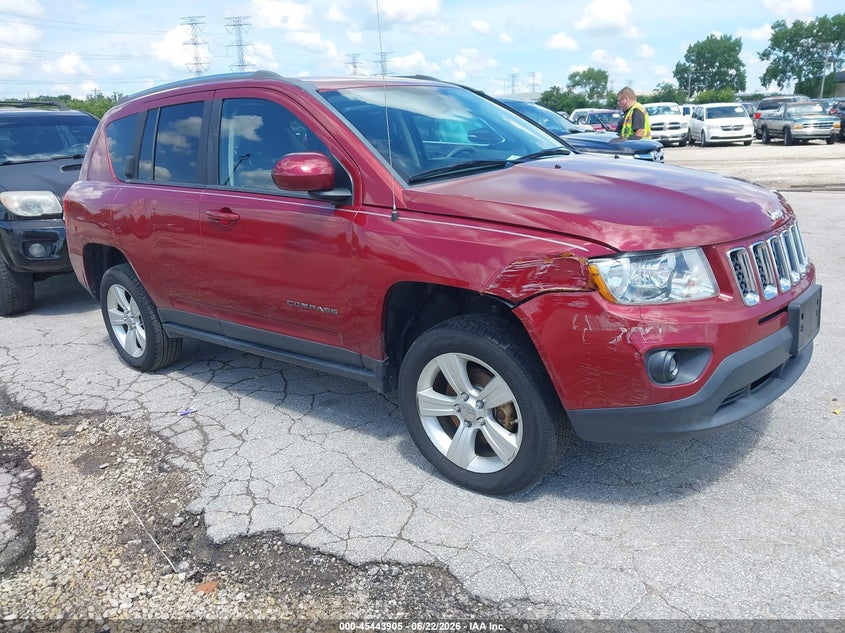 2012 Jeep Compass Latitude