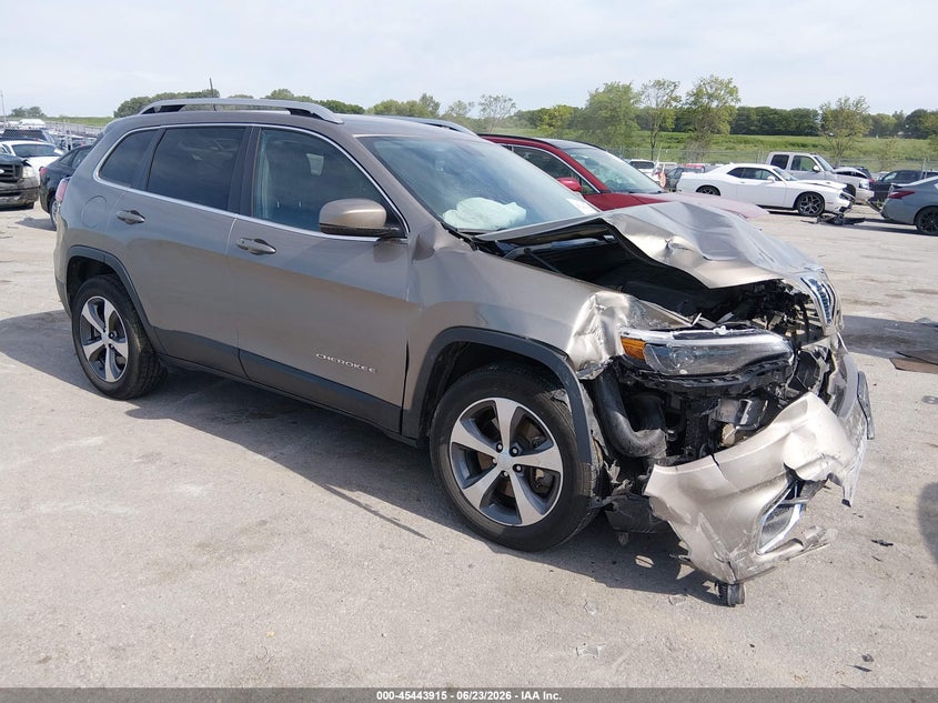 2020 Jeep Cherokee